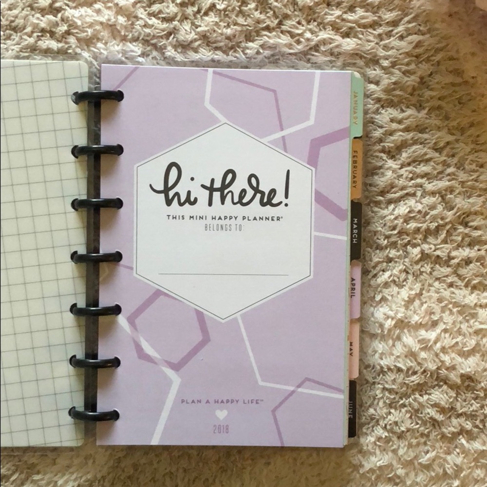 Mini Happy Planner